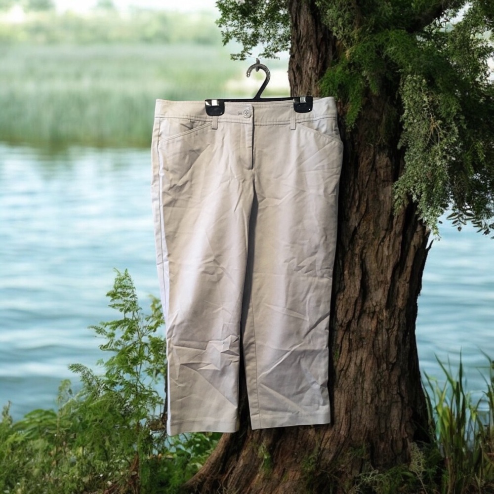 Dalia Taupe Capris